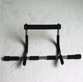 Doorway Pull-Up Bar — steel door-frame upper-body strength trainer