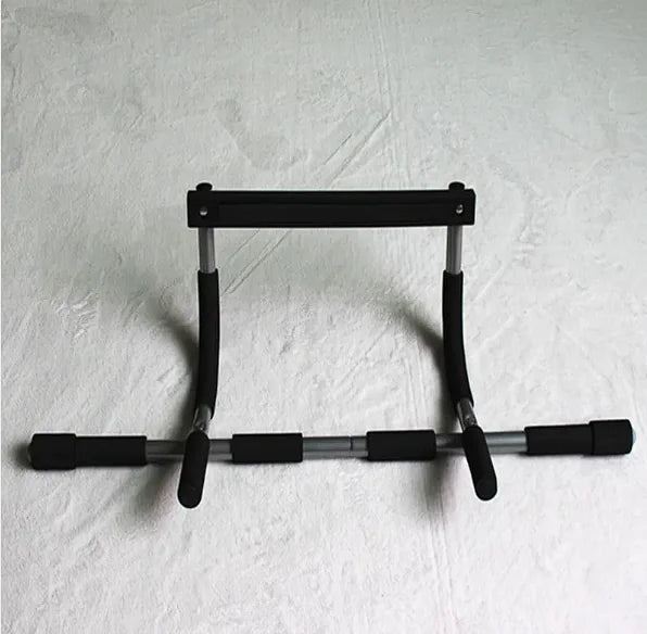Doorway Pull-Up Bar — steel door-frame upper-body strength trainer
