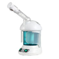 Nano facial steamer device