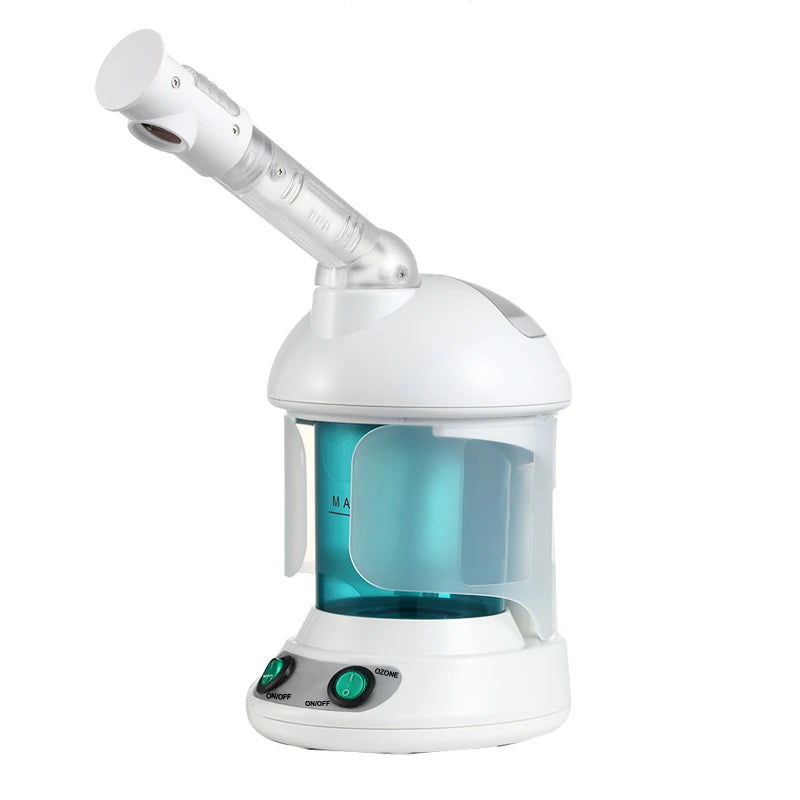 Nano facial steamer device
