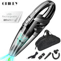 Portable cordless car vacuum