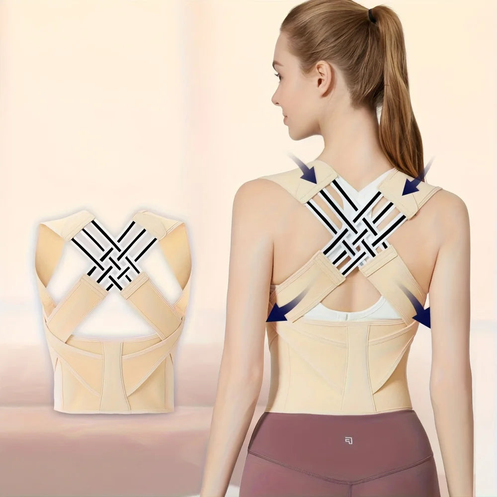 Posture corrector for desk work