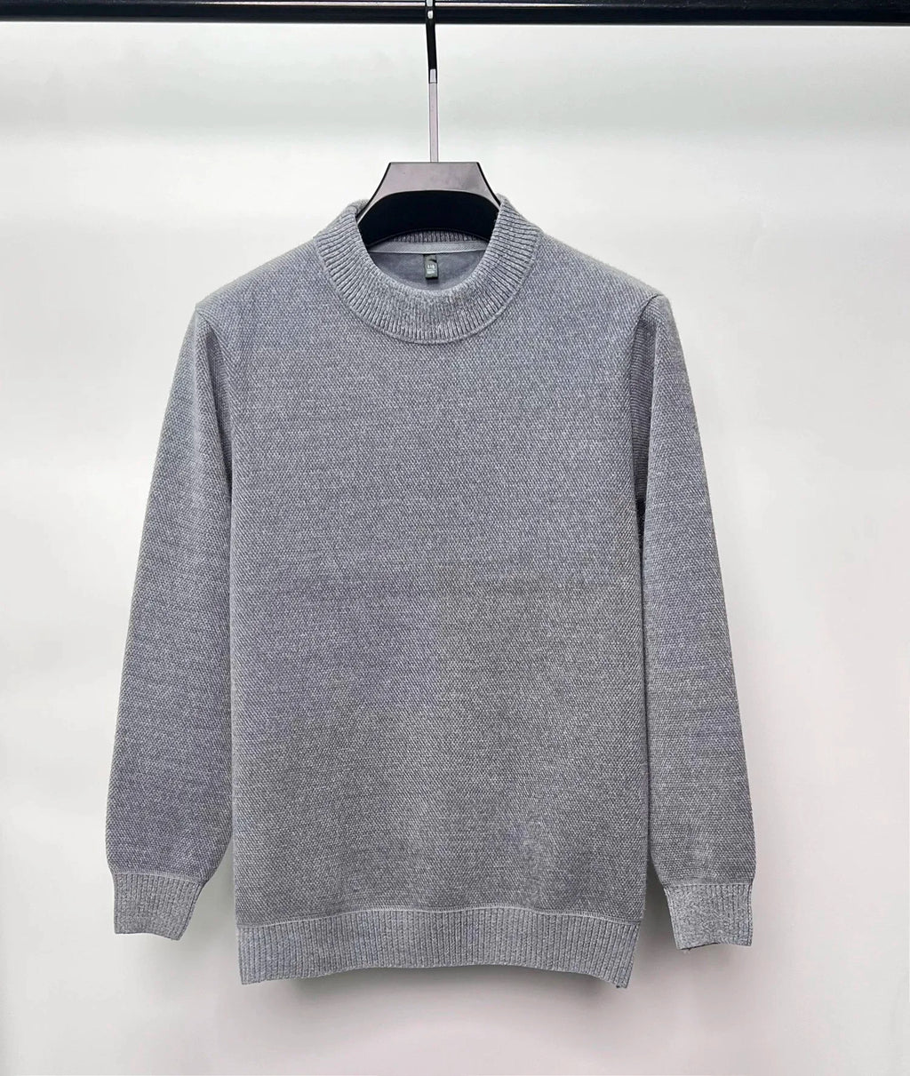 Knit sweater styling