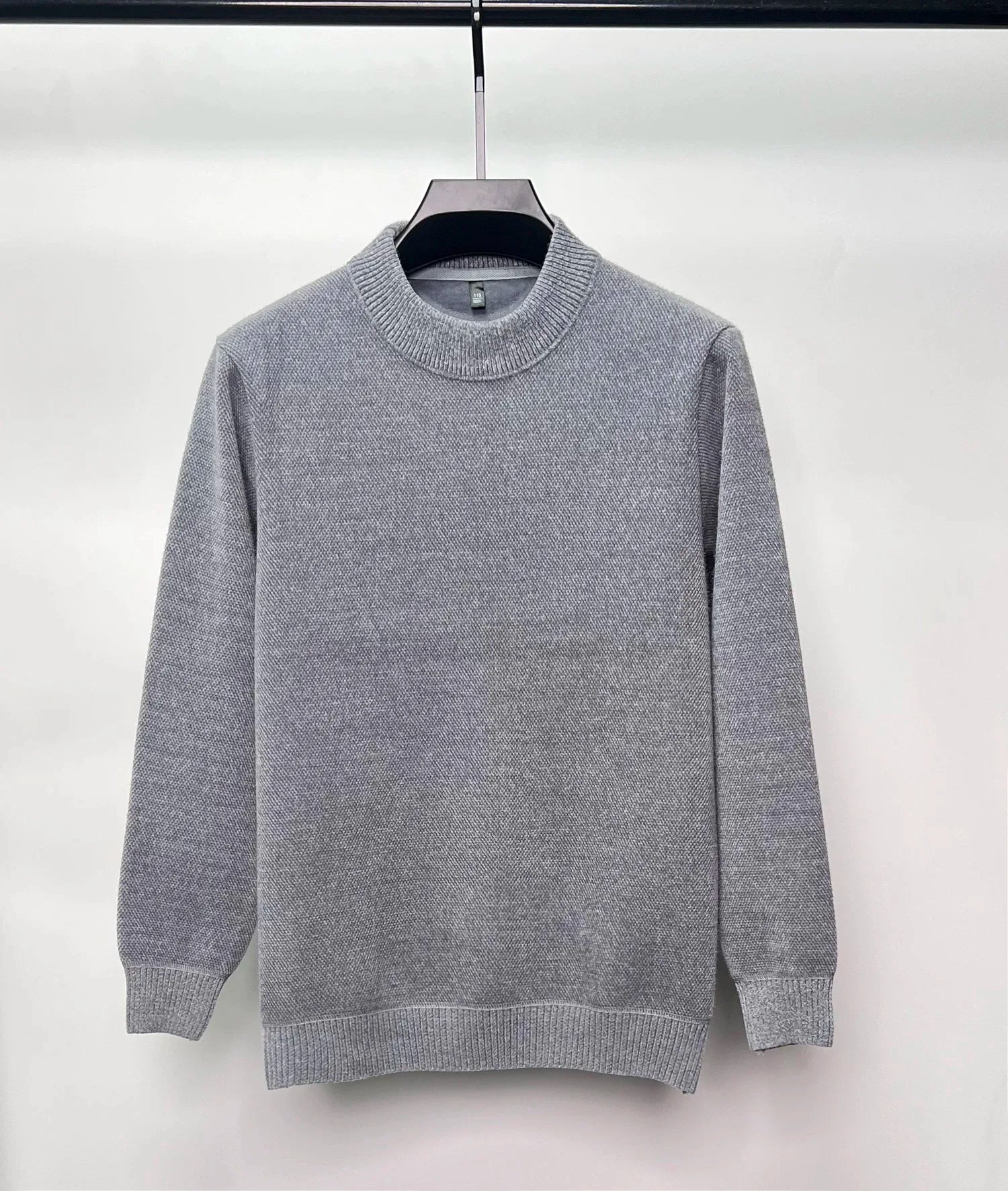 Knit sweater styling