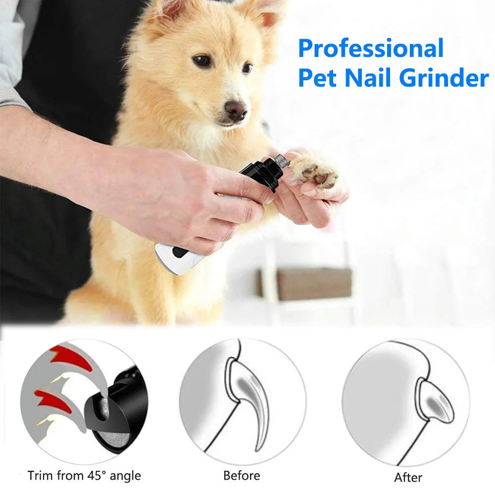 Rechargeable nail grinder USB