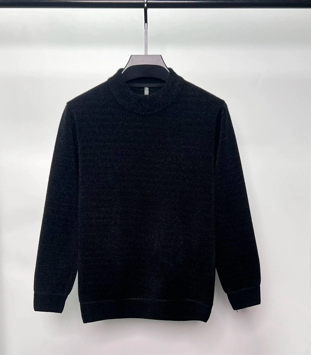 Knit sweater texture detail