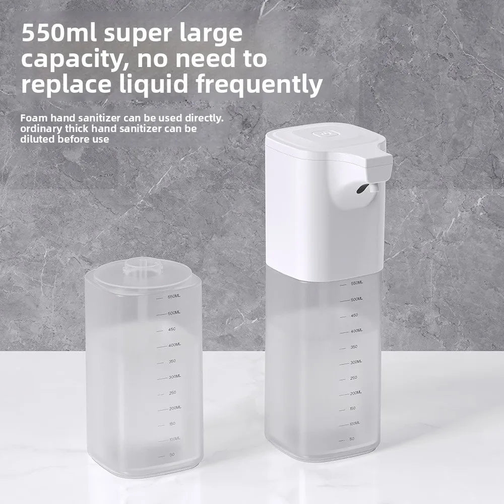 Automatic soap dispenser colors