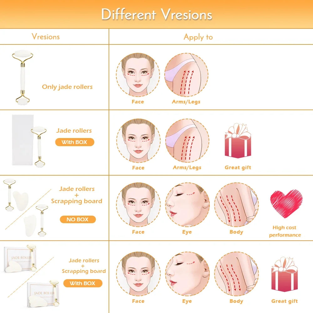Gua sha tool detail
