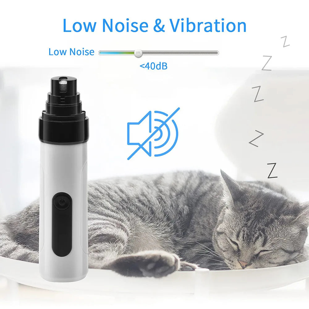 Nail grinder color options