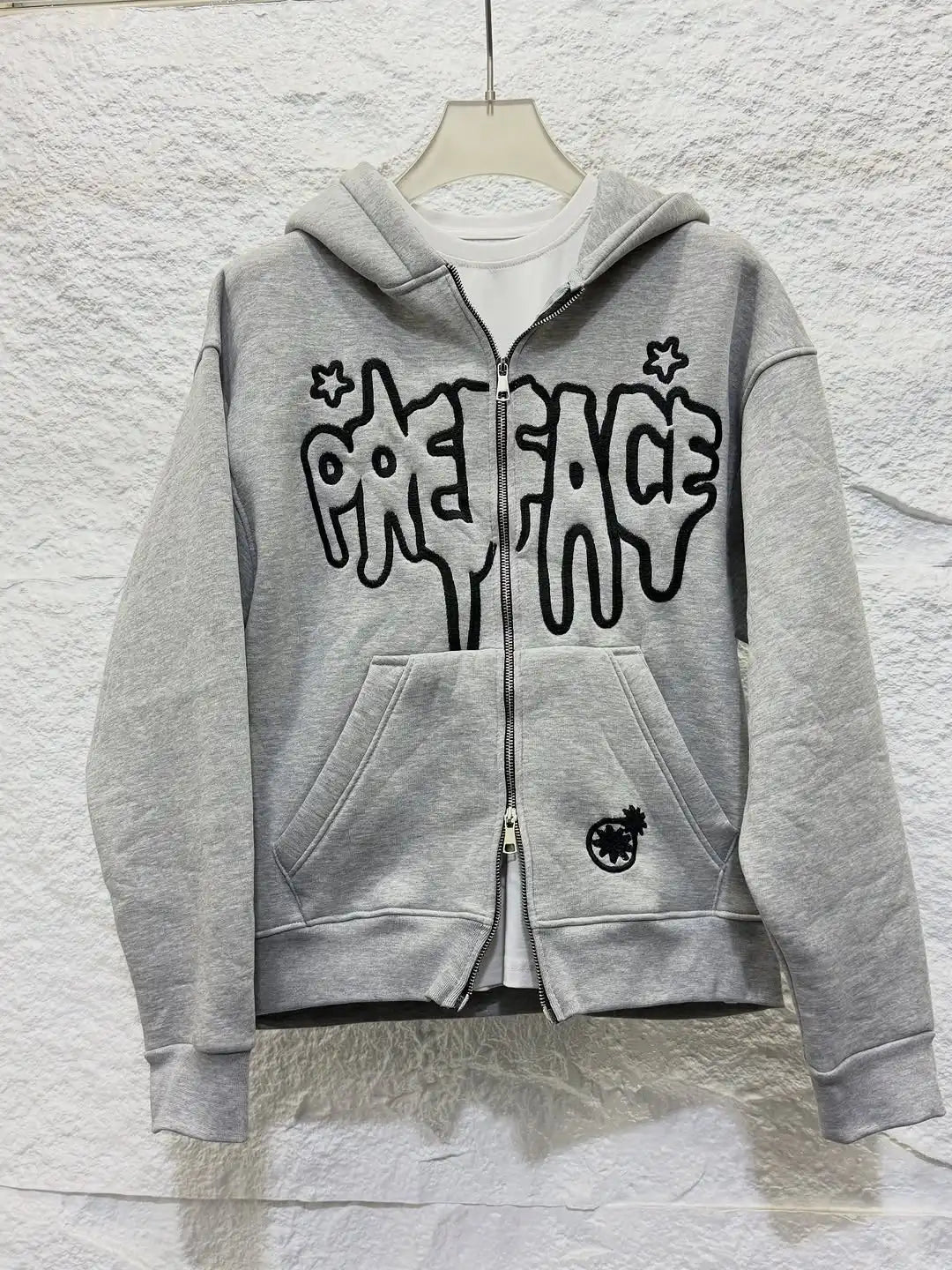Oversized hoodie relaxed fit