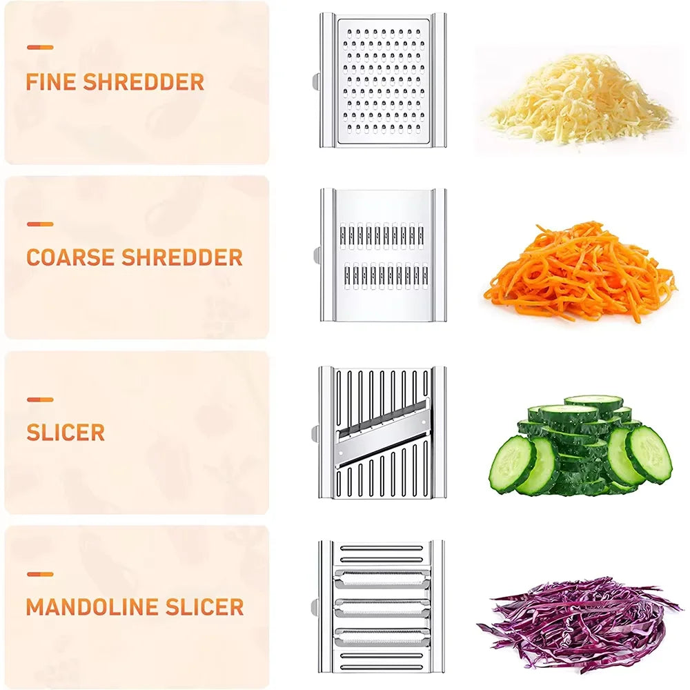 Chopper catch container