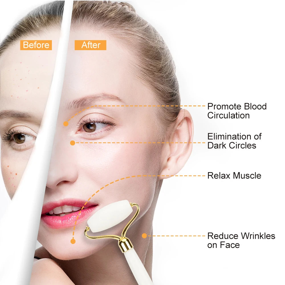 Gua sha facial massage