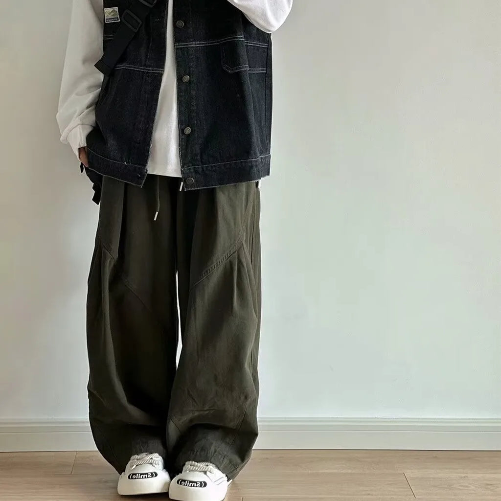 Cargo pants tapered fit