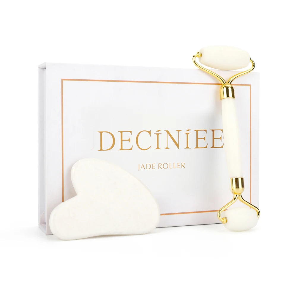 Roller and gua sha set packaging