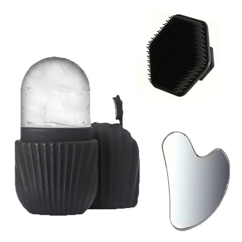Ice roller handle