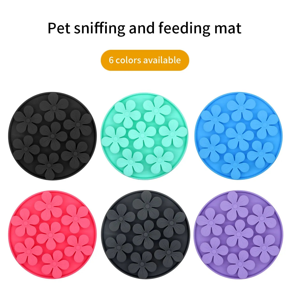 Slow feeder non-slip base