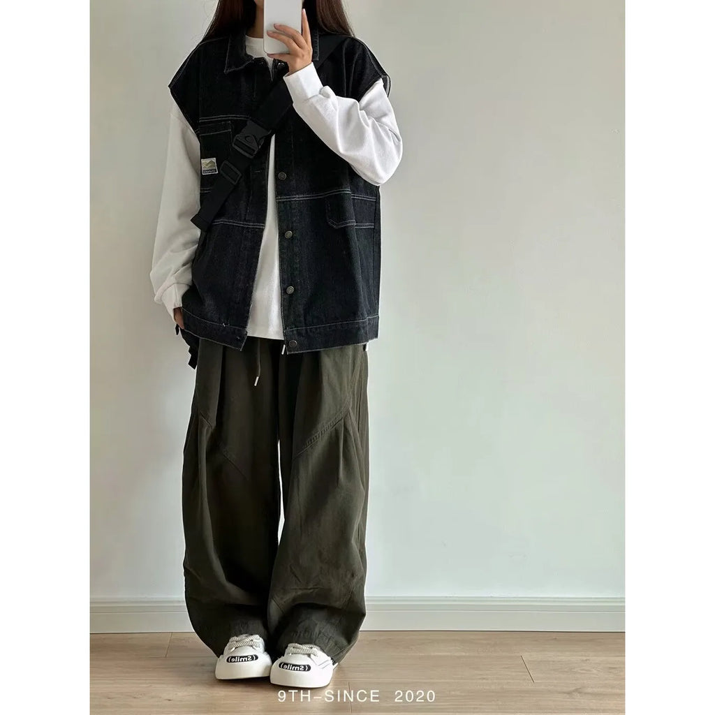 Cargo pants full length