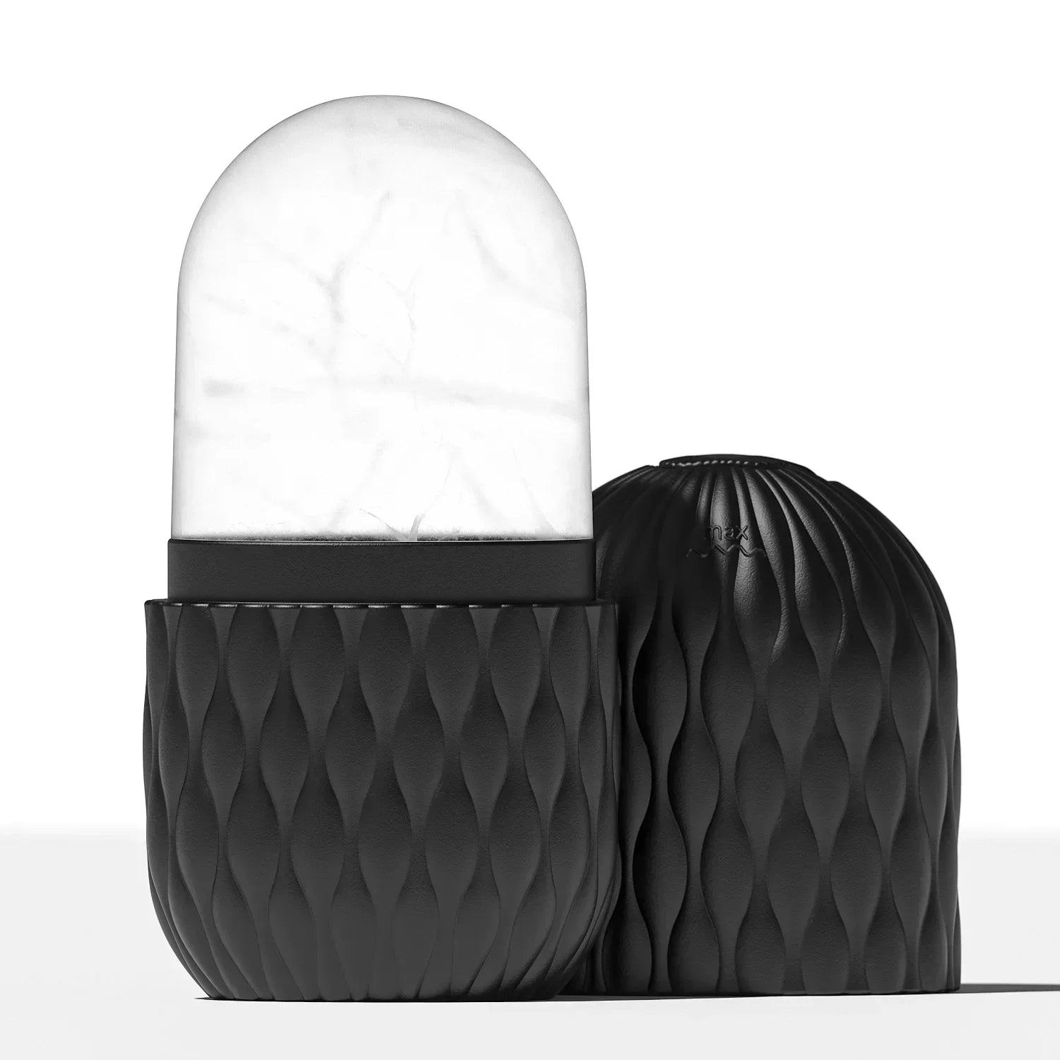 Ice roller head detail