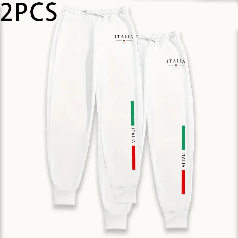 Joggers cuff and pocket detail