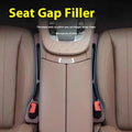 Car seat gap filler installed on both driver and passenger seats