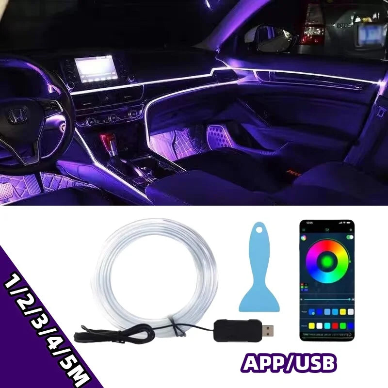 LED strip kit contents