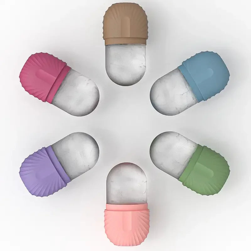 Facial ice roller
