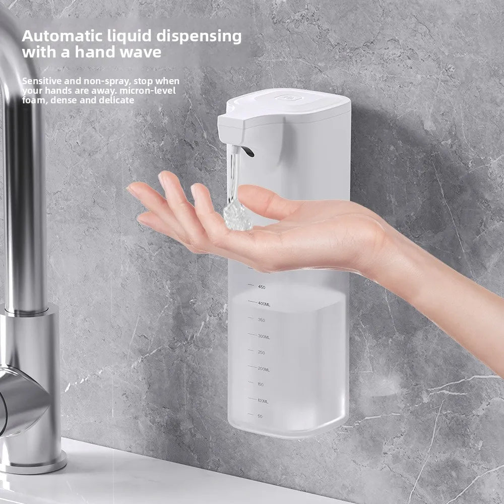 Sensor soap dispenser detail