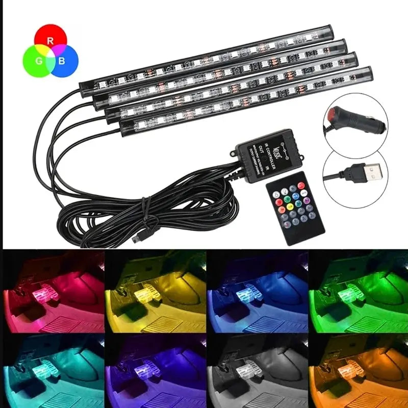 LED strip app control