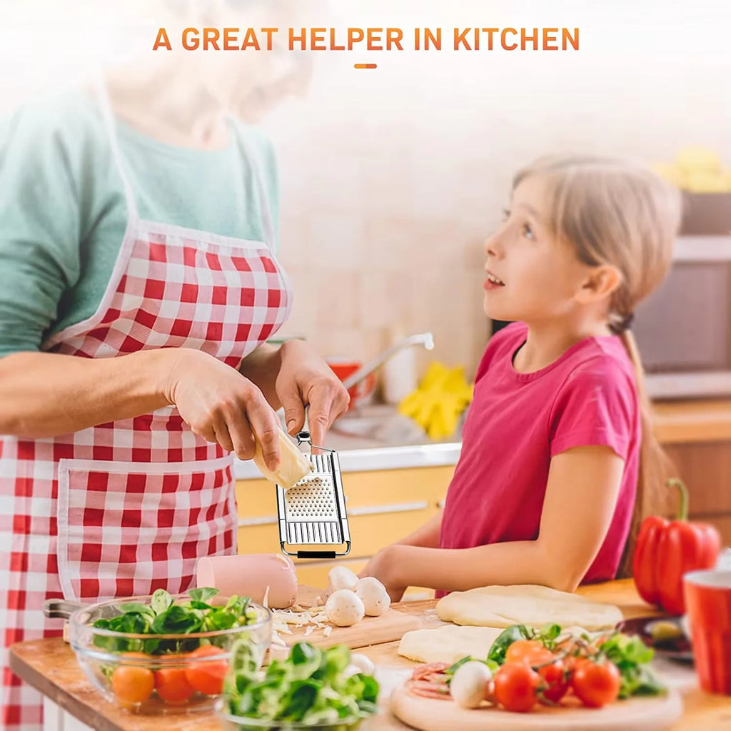 Vegetable chopper set