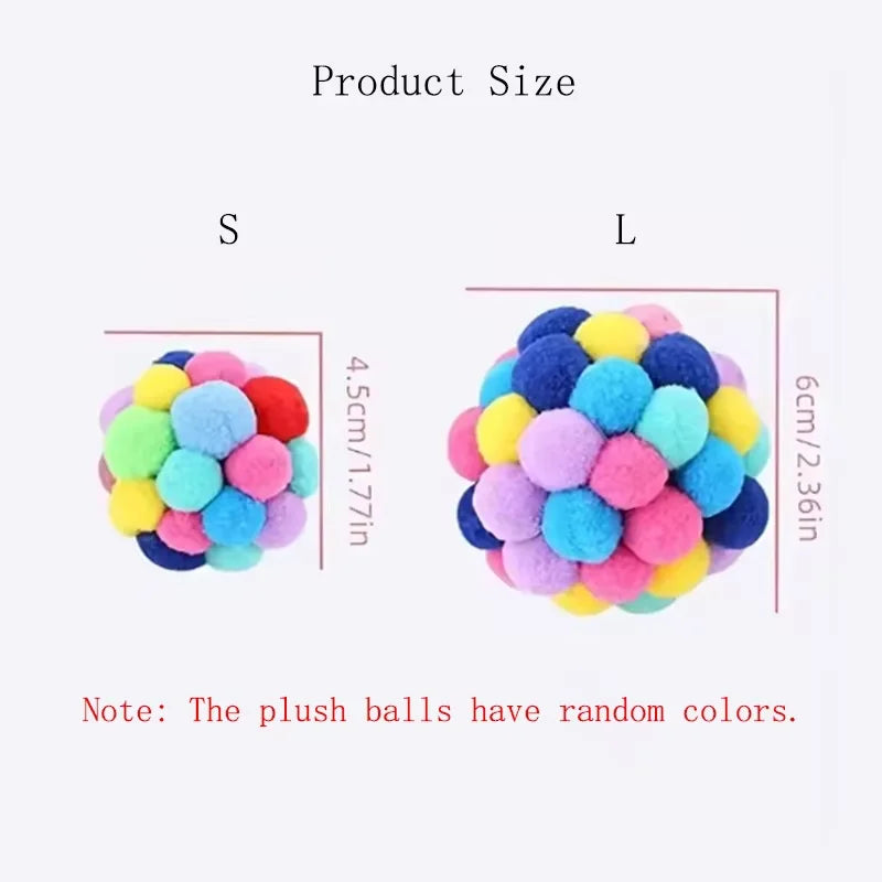Cat toy color options